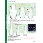 Franmara 9182 Verona 33.8 oz. Straight Neck Glass Carafe