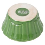 CAC RMK-F2G Festiware 2 oz. Green China Floral Ramekin - 48/Case