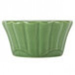 CAC RMK-F2G Festiware 2 oz. Green China Floral Ramekin - 48/Case