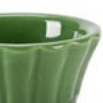 CAC RMK-F2G Festiware 2 oz. Green China Floral Ramekin - 48/Case