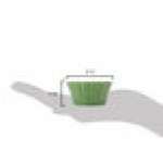 CAC RMK-F2G Festiware 2 oz. Green China Floral Ramekin - 48/Case