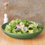 CAC RMK-F2G Festiware 2 oz. Green China Floral Ramekin - 48/Case
