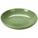 CAC RMK-F2G Festiware 2 oz. Green China Floral Ramekin - 48/Case