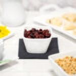 10 Strawberry Street WTR-3TPRBWL Whittier 5 oz. White Square Porcelain Tapered Bowl - 36/Case 10 Strawberry Street WTR-3TPRBWL Whittier 5 oz. White Square Porcelain Tapered Bowl - 36/Case