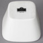 10 Strawberry Street WTR-3TPRBWL Whittier 5 oz. White Square Porcelain Tapered Bowl - 36/Case 10 Strawberry Street WTR-3TPRBWL Whittier 5 oz. White Square Porcelain Tapered Bowl - 36/Case