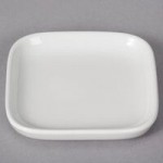 10 Strawberry Street WTR-3TPRBWL Whittier 5 oz. White Square Porcelain Tapered Bowl - 36/Case 10 Strawberry Street WTR-3TPRBWL Whittier 5 oz. White Square Porcelain Tapered Bowl - 36/Case