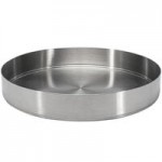 Front of the House Soho 6 oz. Matte Black Brushed Stainless Steel Round Ramekin - 12/Case Front of the House Soho 6 oz. Matte Black Brushed Stainless Steel Round Ramekin - 12/Case