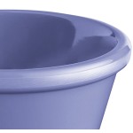 Acopa Foundations 4 oz. Purple Smooth Melamine Ramekin - 12/Case
