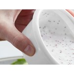 Acopa 6 oz. White Smooth Melamine Ramekin - 12/Case