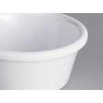 Acopa 6 oz. White Smooth Melamine Ramekin - 12/Case