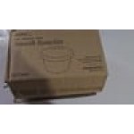 Acopa 6 oz. White Smooth Melamine Ramekin - 12/Case