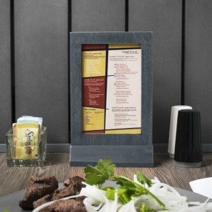 Menu Solutions WTFR-B-2S 5 Menu Solutions WTFR-B-2S 5
