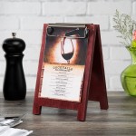 Menu Solutions WDSD-CL-A 4 Menu Solutions WDSD-CL-A 4