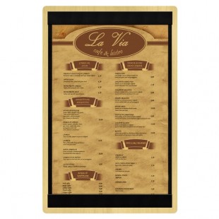 Menu Solutions WDSTR-A Natural 5 1/2 Menu Solutions WDSTR-A Natural 5 1/2