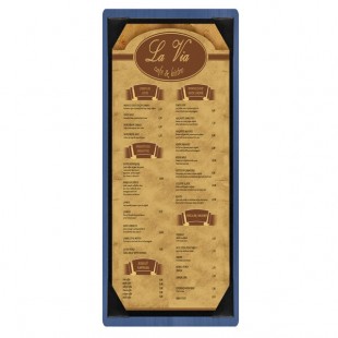 Menu Solutions WDPIX-BA True Blue 4 1/4