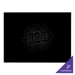 H. Risch, Inc. PLACEMATRECT16X12BLACK 16 H. Risch, Inc. PLACEMATRECT16X12BLACK 16