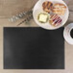 H. Risch, Inc. PLACEMATRECT16X12BLACK 16 H. Risch, Inc. PLACEMATRECT16X12BLACK 16