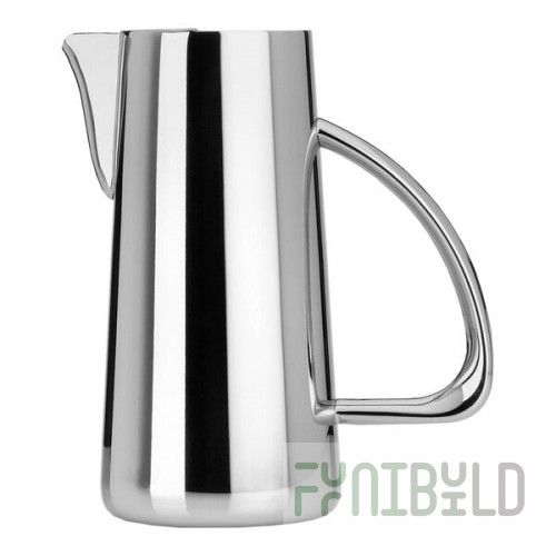 WNK by Steelite International Kamina 71.5 oz. Stainless Steel Water Pitcher