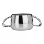 WNK by Steelite International Kamina 71.5 oz. Stainless Steel Water Pitcher