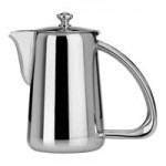WNK by Steelite International Kamina 71.5 oz. Stainless Steel Water Pitcher