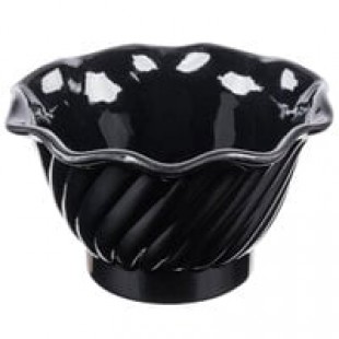 GET DD-60-BK 6 oz. Black Dessert Dish - 12/Pack GET DD-60-BK 6 oz. Black Dessert Dish - 12/Pack