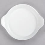 Libbey 911194442 Chef's Selection 43 oz. Aluma White Porcelain Handled Dish - 12/Case
