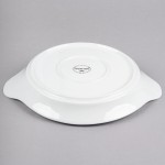 Libbey 911194442 Chef's Selection 43 oz. Aluma White Porcelain Handled Dish - 12/Case