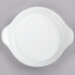 Libbey 911194442 Chef's Selection 43 oz. Aluma White Porcelain Handled Dish - 12/Case