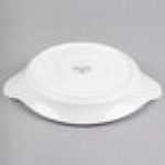 Libbey 911194442 Chef's Selection 43 oz. Aluma White Porcelain Handled Dish - 12/Case