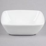 Libbey 911194442 Chef's Selection 43 oz. Aluma White Porcelain Handled Dish - 12/Case