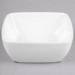 Libbey 911194442 Chef's Selection 43 oz. Aluma White Porcelain Handled Dish - 12/Case