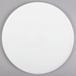 Libbey 911194442 Chef's Selection 43 oz. Aluma White Porcelain Handled Dish - 12/Case
