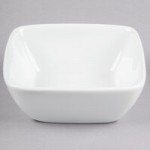 Libbey 911194442 Chef's Selection 43 oz. Aluma White Porcelain Handled Dish - 12/Case