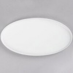 Libbey 911194442 Chef's Selection 43 oz. Aluma White Porcelain Handled Dish - 12/Case