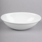 Libbey 911194442 Chef's Selection 43 oz. Aluma White Porcelain Handled Dish - 12/Case