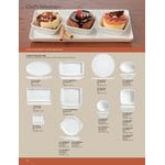 Libbey 911194442 Chef's Selection 43 oz. Aluma White Porcelain Handled Dish - 12/Case
