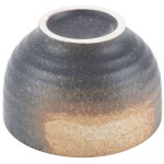 10 Strawberry Street NAG-6BWL Whittier Nagoya 32 oz. Stoneware Rice Bowl - 12/Case