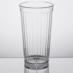 GET 8823-CL Spektrum 22 oz. Clear Customizable SAN Plastic Tumbler - 72/Case GET 8823-CL Spektrum 22 oz. Clear Customizable SAN Plastic Tumbler - 72/Case