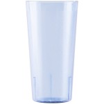 Cambro 2000P401 Colorware 22 oz. Slate Blue Customizable SAN Plastic Tumbler - 6/Pack