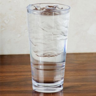 GET S-18-CL Revo 20 oz. Customizable SAN Plastic Stackable Mixing Glass - 24/Case GET S-18-CL Revo 20 oz. Customizable SAN Plastic Stackable Mixing Glass - 24/Case
