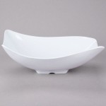 GET ML-219-W San Michele White 1.9 Qt. Flare Bowl - 3/Case GET ML-219-W San Michele White 1.9 Qt. Flare Bowl - 3/Case