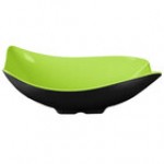 GET ML-219-W San Michele White 1.9 Qt. Flare Bowl - 3/Case GET ML-219-W San Michele White 1.9 Qt. Flare Bowl - 3/Case