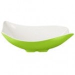 GET ML-219-W San Michele White 1.9 Qt. Flare Bowl - 3/Case GET ML-219-W San Michele White 1.9 Qt. Flare Bowl - 3/Case