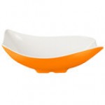 GET ML-219-W San Michele White 1.9 Qt. Flare Bowl - 3/Case GET ML-219-W San Michele White 1.9 Qt. Flare Bowl - 3/Case
