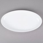 GET B-128-AW Osslo 4 Qt. Ivory (American White) Oval Melamine Bowl - 3/Case GET B-128-AW Osslo 4 Qt. Ivory (American White) Oval Melamine Bowl - 3/Case