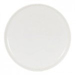 Cal-Mil Emery 128 oz. White Round Melamine Bowl - 6/Case