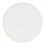 Cal-Mil Emery 128 oz. White Round Melamine Bowl - 6/Case