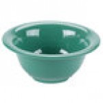 GET B-105-FG Diamond Mardi Gras 10 oz. Rainforest Green Melamine Bowl - 48/Case