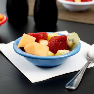 Carlisle KL92892 Kingline 4.75 oz. Sandshades Rimmed Fruit Bowl - 48/Case Carlisle KL92892 Kingline 4.75 oz. Sandshades Rimmed Fruit Bowl - 48/Case