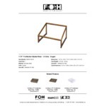 Smart Buffet Ware T-Collection by Front of the House 12 3/4